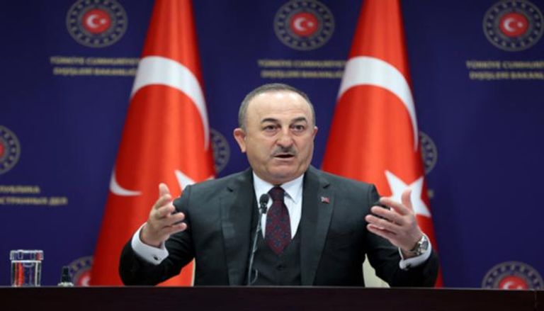 وزير الخارجية التركي مولود تشاووش أوغلو - أرشيفية