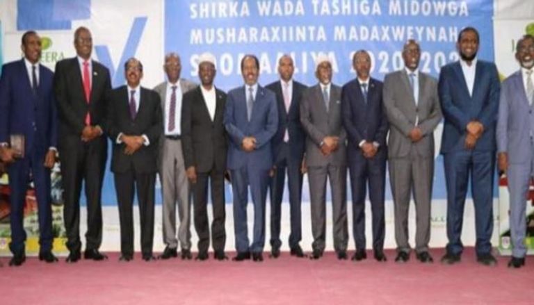مرشحو الرئاسة في الصومال - أرشيفية