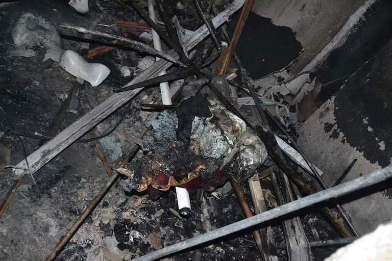 حريق بأكبر سوق بمدينة الناظور المغربية