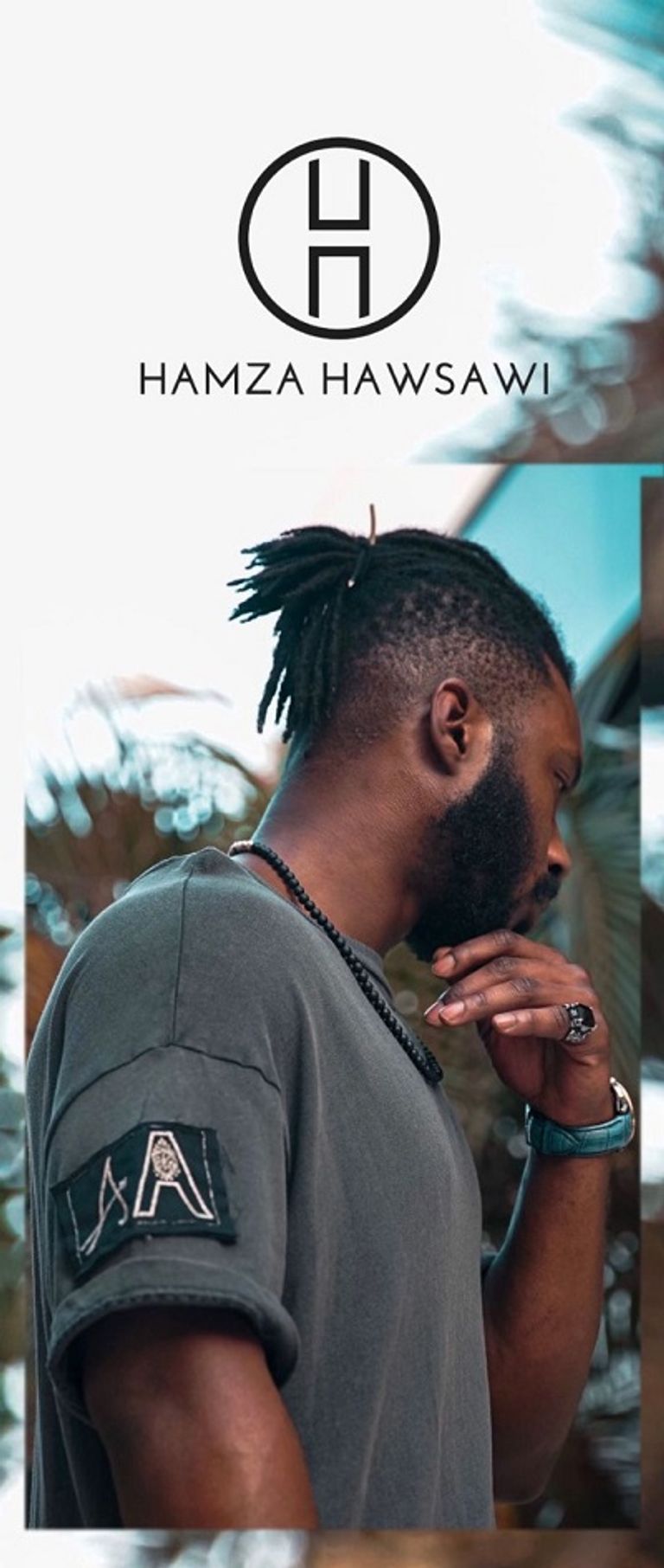 المغني الإماراتي وعازف العود جاسم محمد