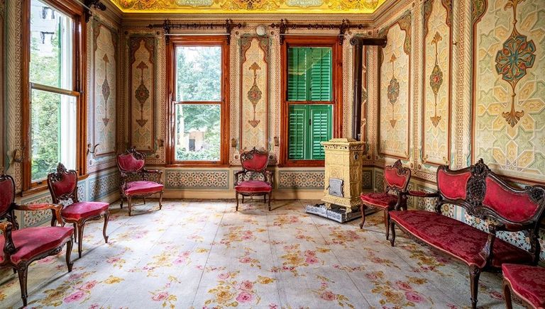 القصر التاريخي من الخارج