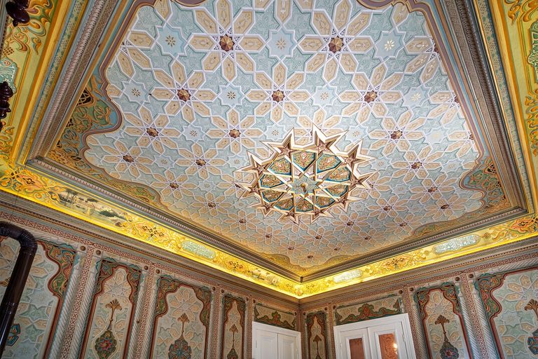 القصر التاريخي من الخارج