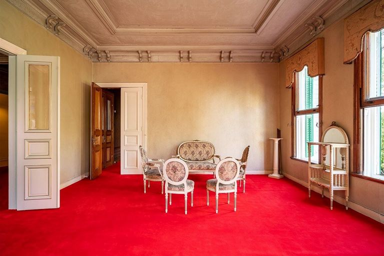 القصر التاريخي من الخارج