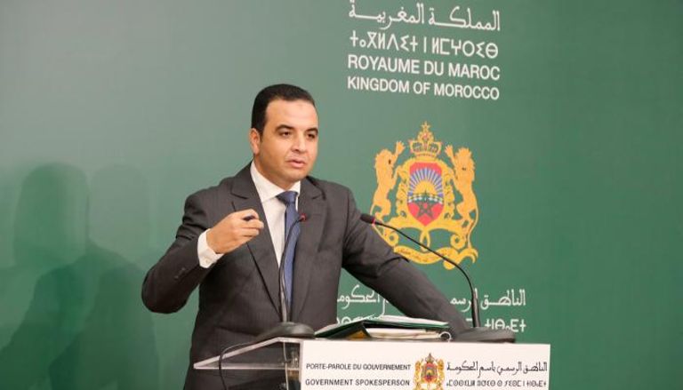 مصطفى بايتاس الناطق الرسمي باسم الحكومة المغربية