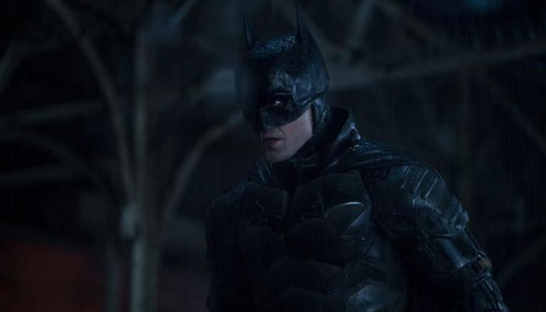 مشهد من فيلم "باتمان" الجديد