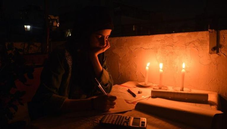 انقطاع دائم للكهرباء في سوريا - أرشيفية