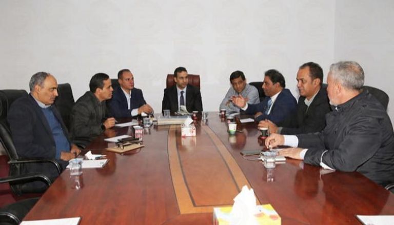 لجنة خارطة الطريق المشكلة من البرلمان الليبي ورئيس مجلس النواب المكلف 