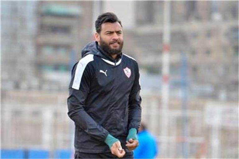 محمد أبوجبل حراس مرمى الزمالك