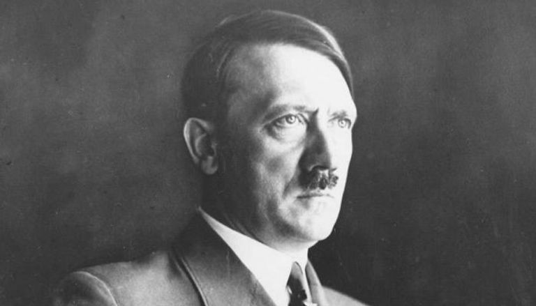 الزعيم النازي الراحل أدولف هتلر