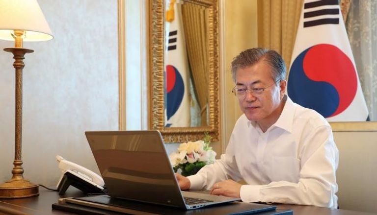 رئيس كوريا الجنوبية مون جاي إن- أرشيفية