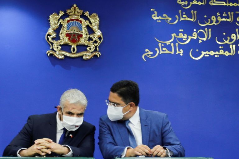 علما المغرب وإسرائيل