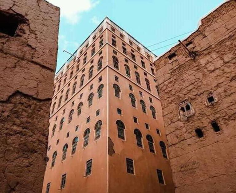 مدينة حبان بشبوة التاريخية