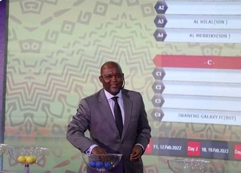 موسيماني في قرعة دوري أبطال أفريقيا 2021-2022