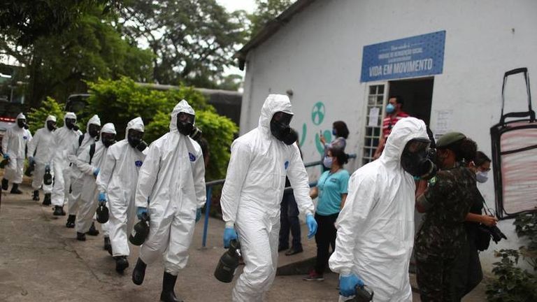 اختبار فيروس كورونا- أرشيفية