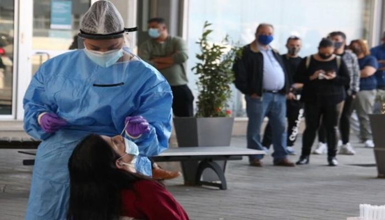 اختبار فيروس كورونا- أرشيفية