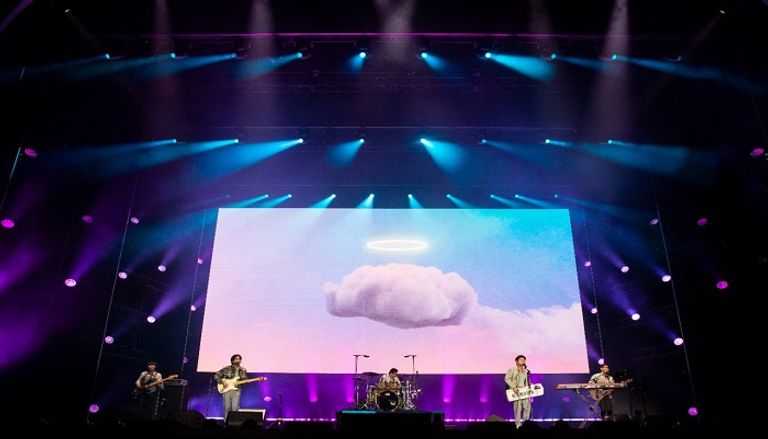 حفل فرقة الخوان الفلبينية في إكسبو 2020