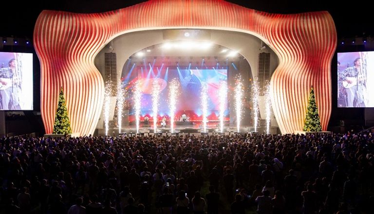 حفل فرقة الخوان الفلبينية في إكسبو 2020