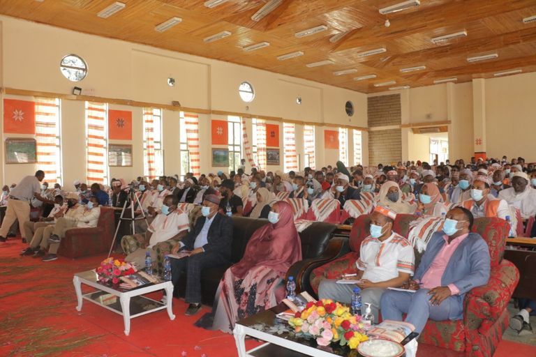 جانب من احتفالات إثيوبيا خلال عام 2021