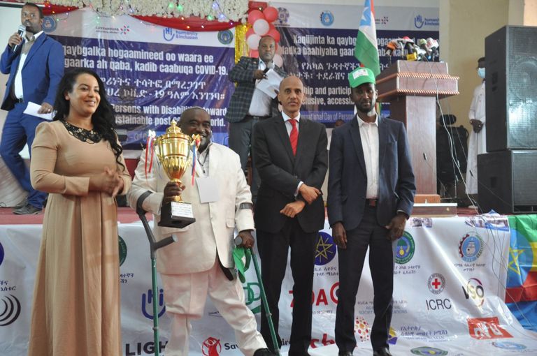 جانب من احتفالات إثيوبيا خلال عام 2021