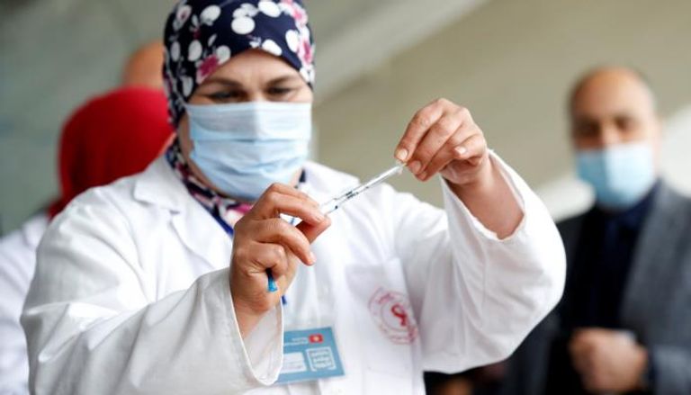 التطعيم ضد كورونا في تونس - أرشيفية