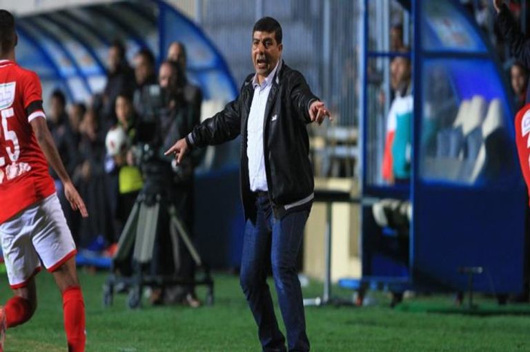 طارق العشري مدرب طلائع الجيش