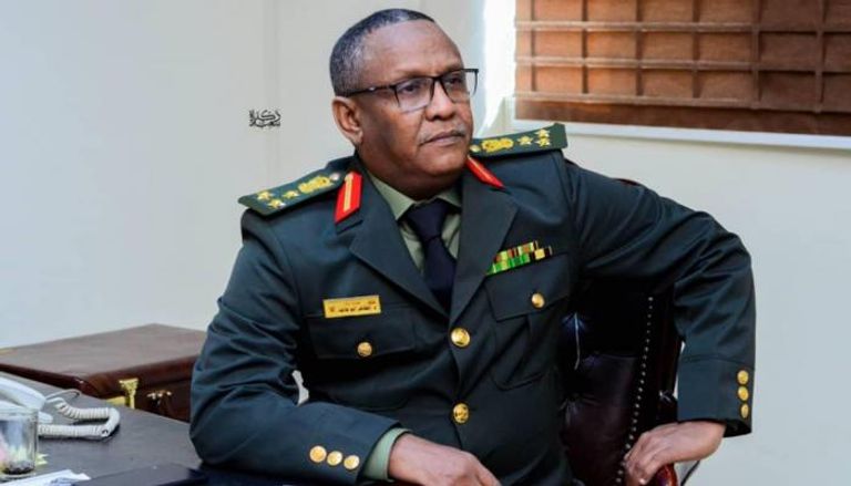مستشار القائد العام للجيش السوداني الطاهر أبوهاجة