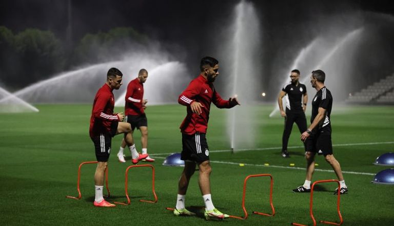 منتخب الجزائر