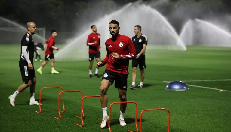 منتخب الجزائر