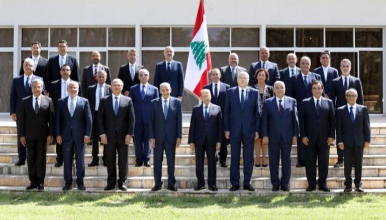 آخر حكومة لبنانية برئاسة نجيب ميقاتي
