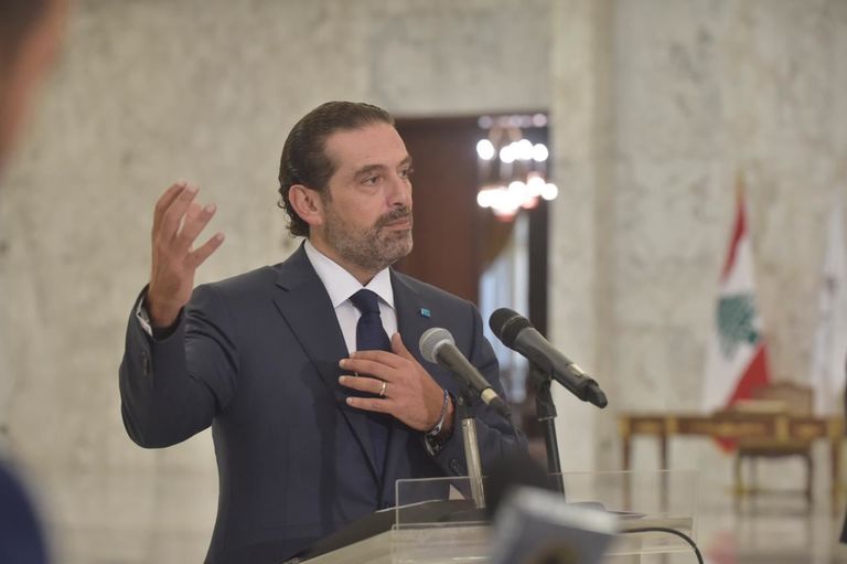 آخر حكومة لبنانية برئاسة نجيب ميقاتي