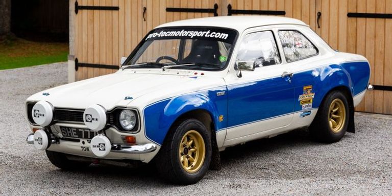 طراز Escort Mk1 RS2000 طراز Focus Mk1 RS