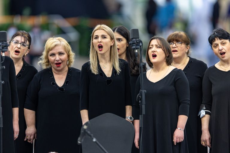 احتفال مميز باليوم الوطني لجورجيا في إكسبو 2020 دبي