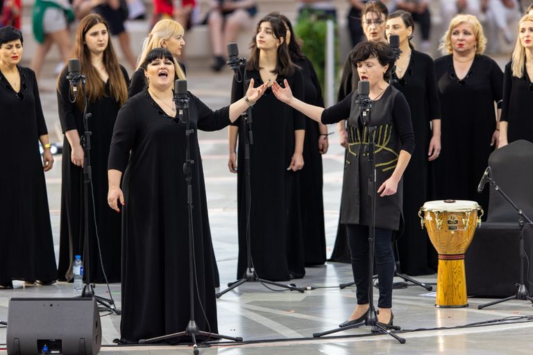 احتفال مميز باليوم الوطني لجورجيا في إكسبو 2020 دبي