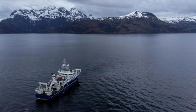 عبرت الرحلة الاستكشافية مياه مضيق ماجلان