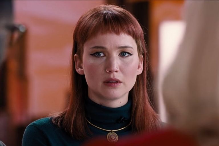 الممثلة الأمريكية جينيفر لورنس