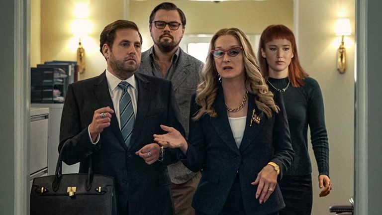 الممثلة الأمريكية جينيفر لورنس