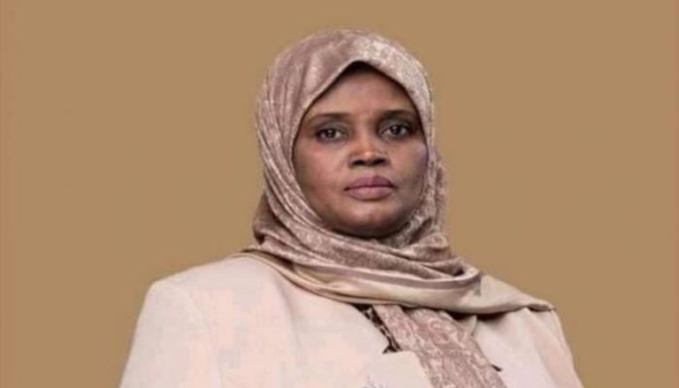 وزيرة الثقافة والتنمية المعرفية الليبية مبروكة توغي