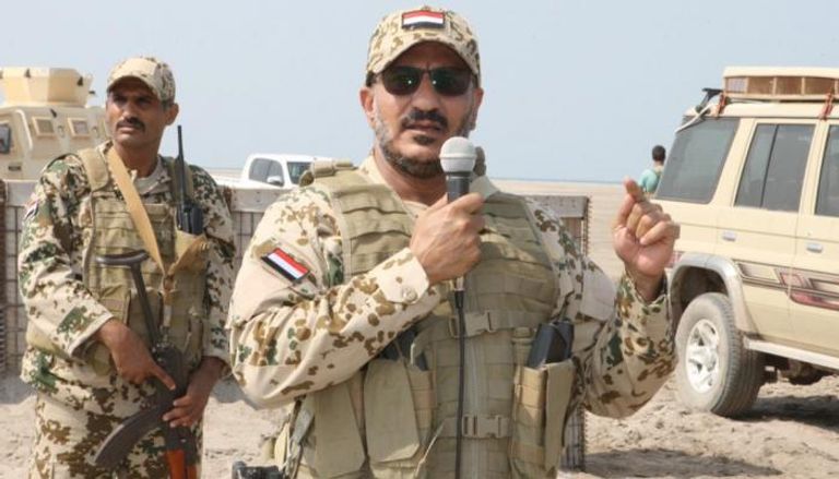 طارق صالح قائد المقاومة الوطنية اليمنية