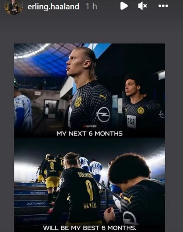 إيرلينج هالاند