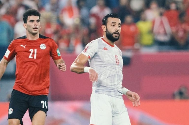 غيلان الشعلالي  منتخب تونس