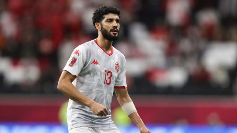 فرجاني ساسي منتخب تونس