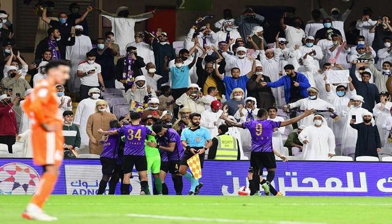العين ضد عجمان