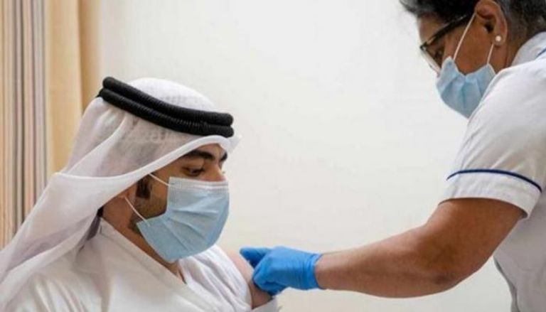  تطعيمات كورونا في الإمارات - أرشيفية