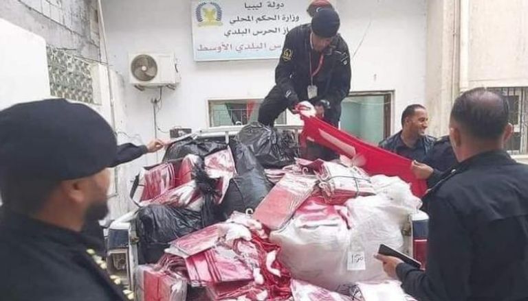 مصادرة ملابس احتفالات رأس العام في ليبيا