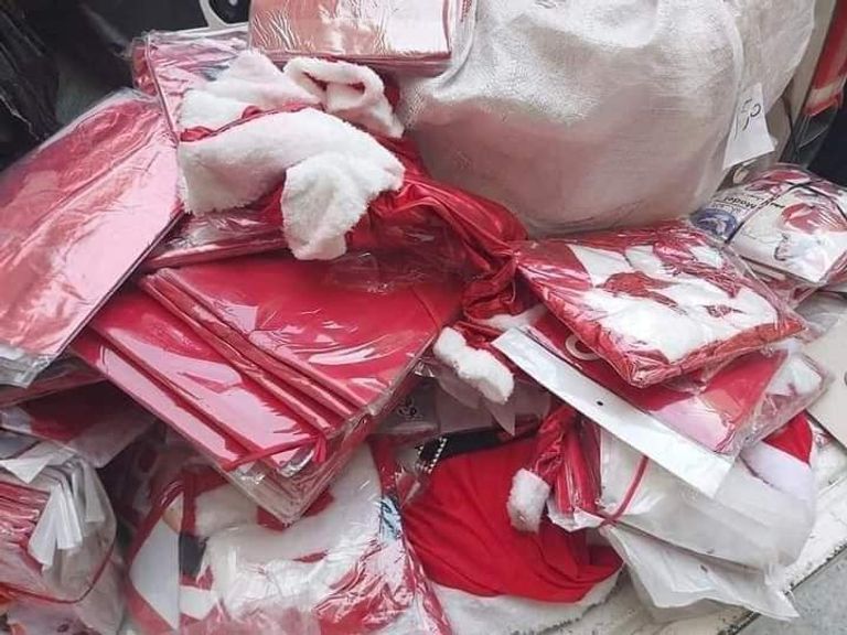 مصادرة ملابس احتفالات رأس العام في ليبيا