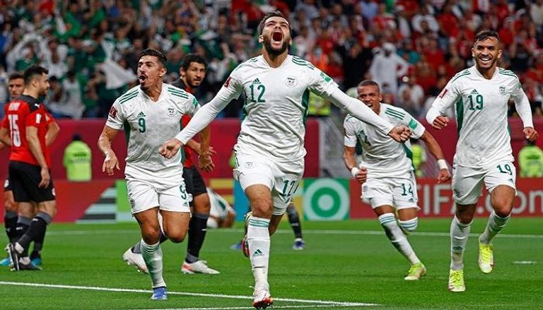 قائمة منتخب الجزائر لكأس أمم أفريقيا