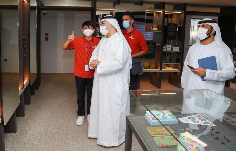 سنغافورة في إكسبو دبي.. وجهة العالم "المستدامة"