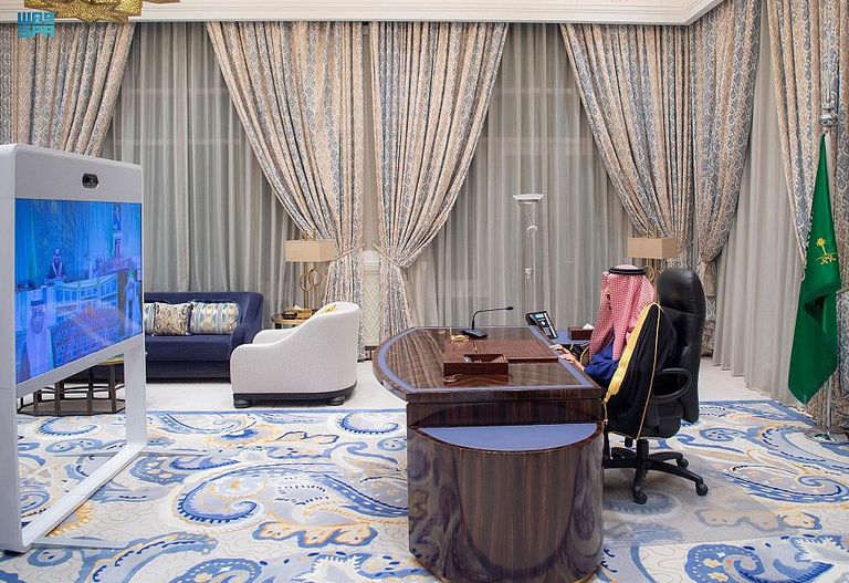 العاهل السعودي الملك سلمان بن عبدالعزيز آل سعود- واس