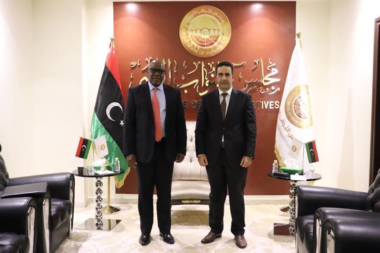 النائب العام الليبي الصديق الصور - أرشيفية