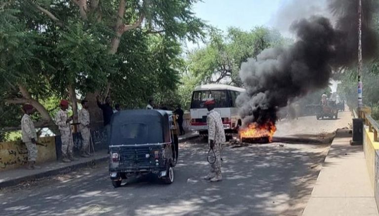 قوات سودانية تتصدى لأعمال عنف بالفاشر - أرشيفية